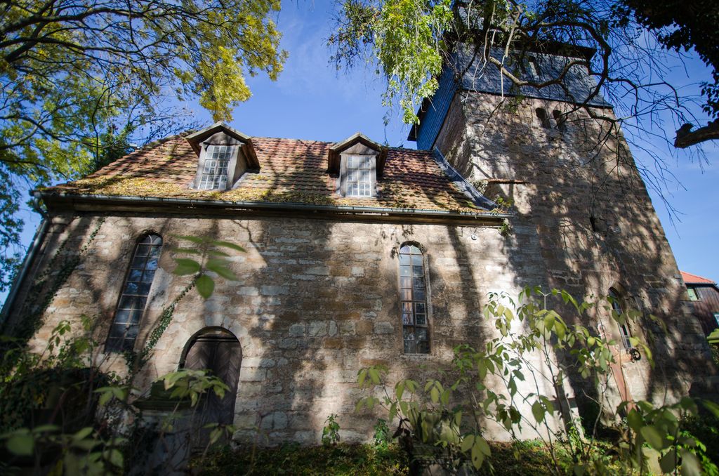 Die Kirche in Billeben