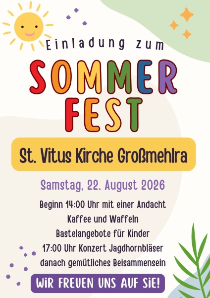Kirchfest 2026